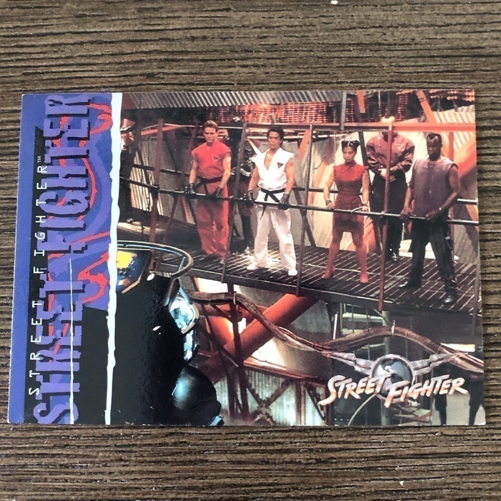 Street Fighter Trading Card: #24